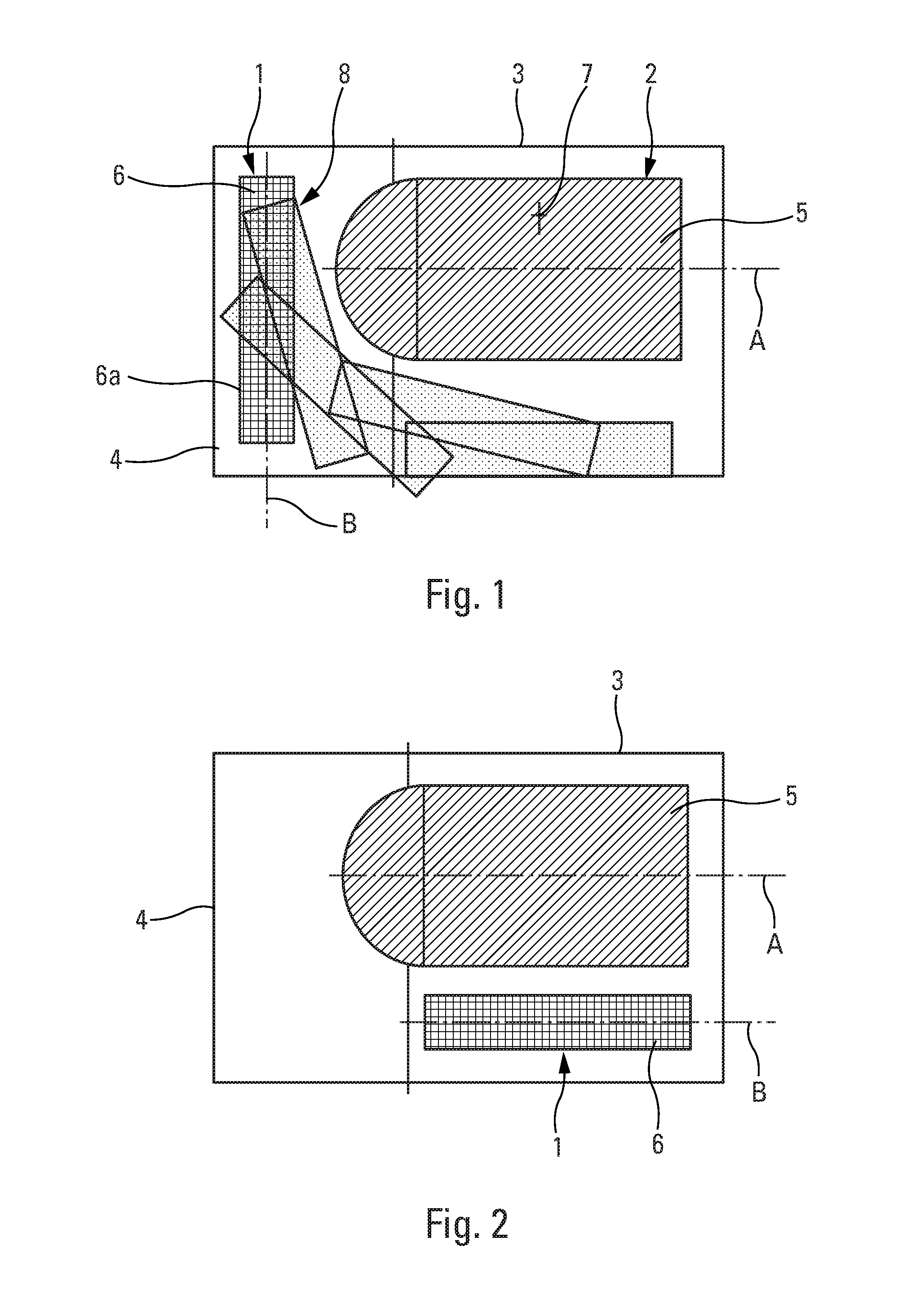Lighting and/or signalling device with a moveable daytime element