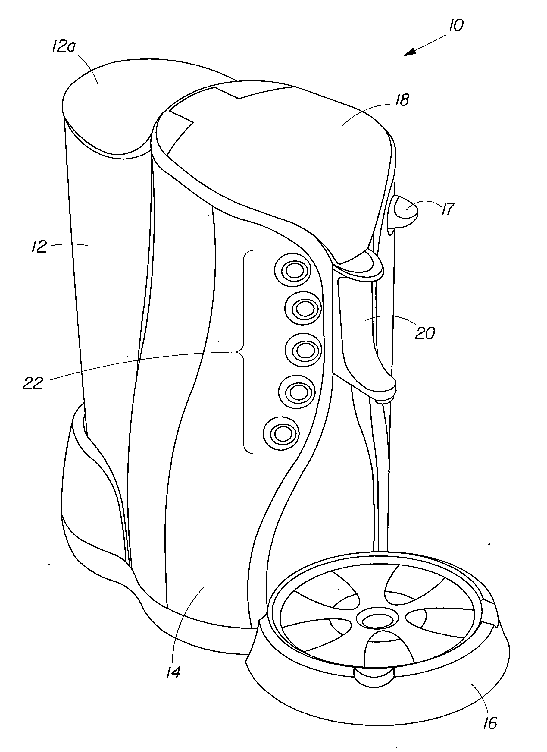 Method and device for brewing beverages