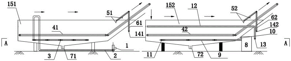 A kind of micro-nano ozone bubble fruit and vegetable cleaning device and cleaning method