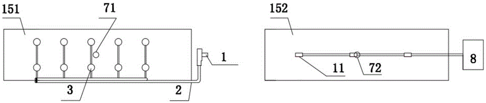 A kind of micro-nano ozone bubble fruit and vegetable cleaning device and cleaning method