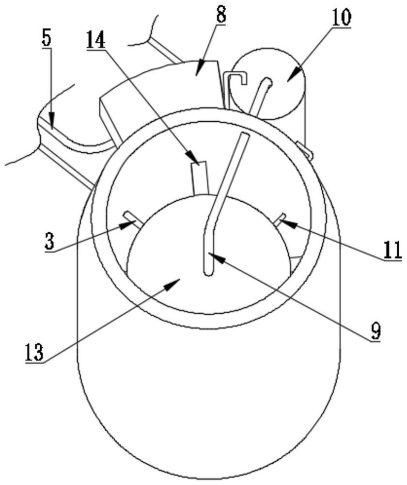 Evaporative cooling type external cooling system for direct current converter station