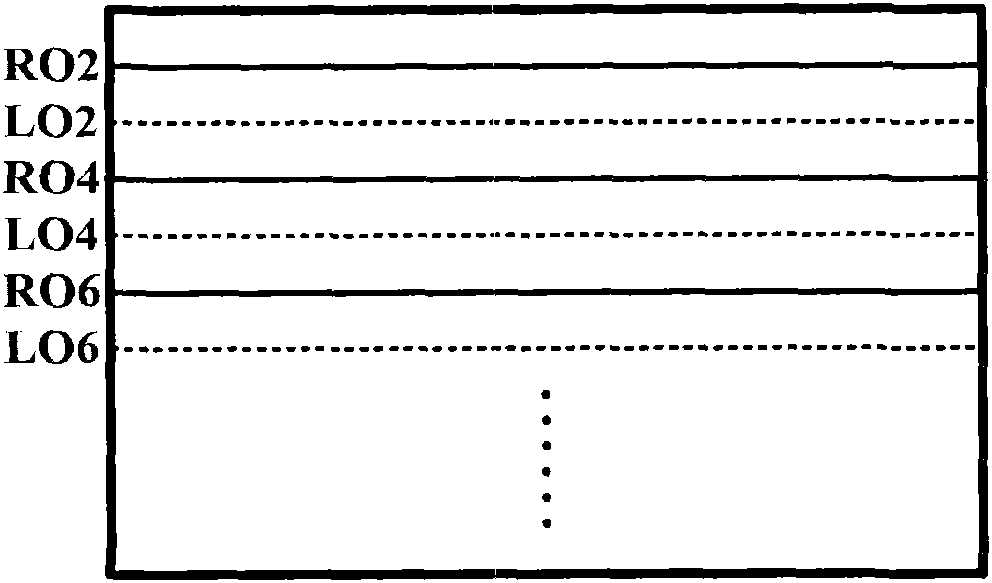 Passive stereoscopic image system and its image processing method