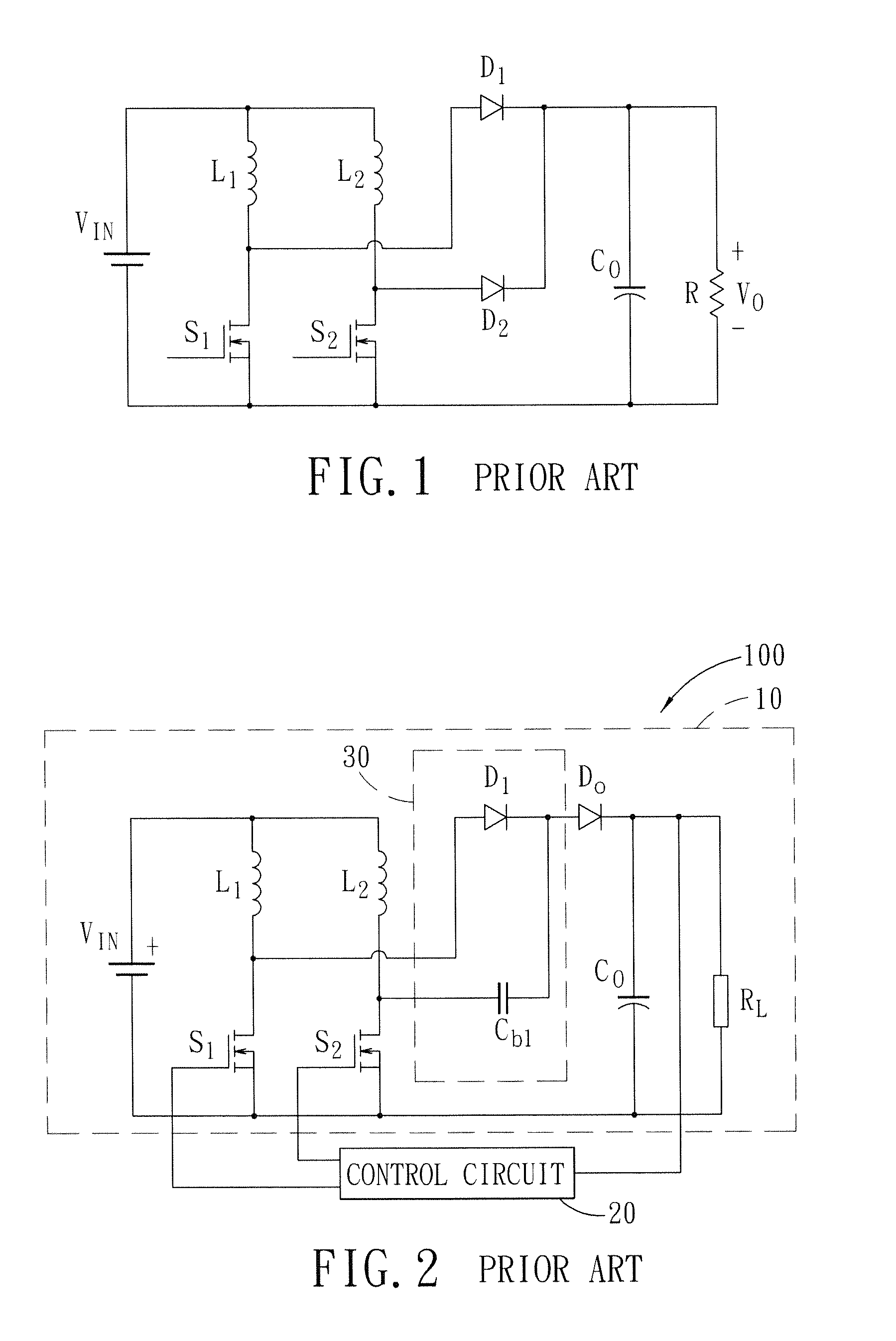 Voltage boosting device and voltage boosting circuit