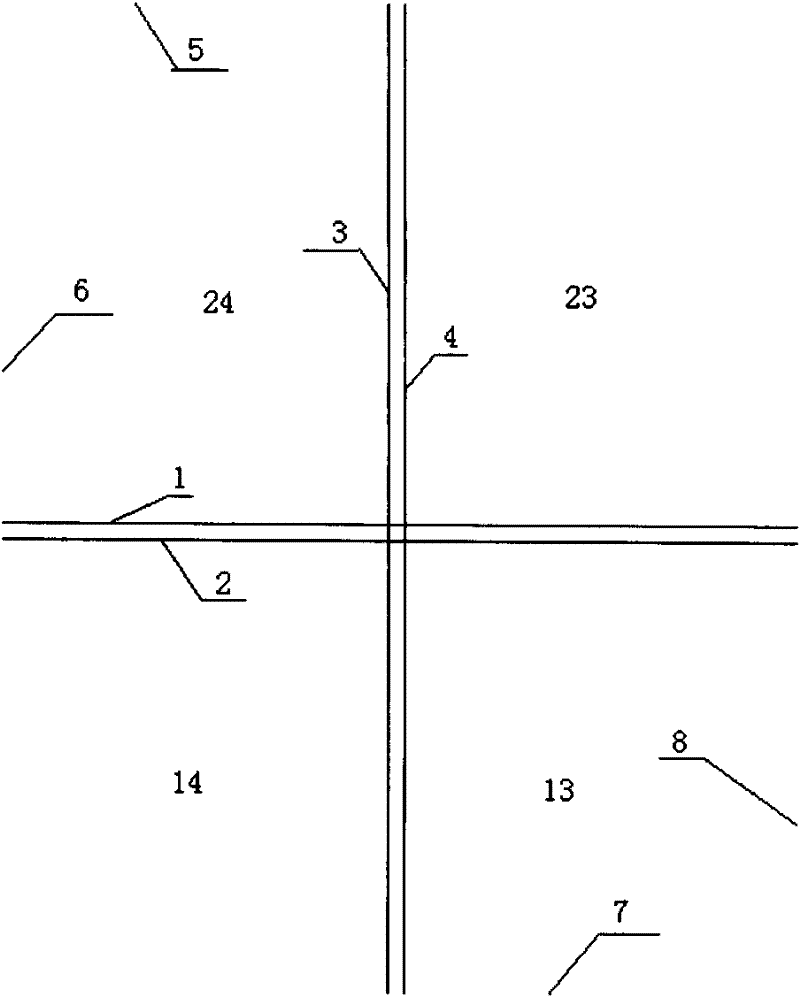 Page splitting method and device
