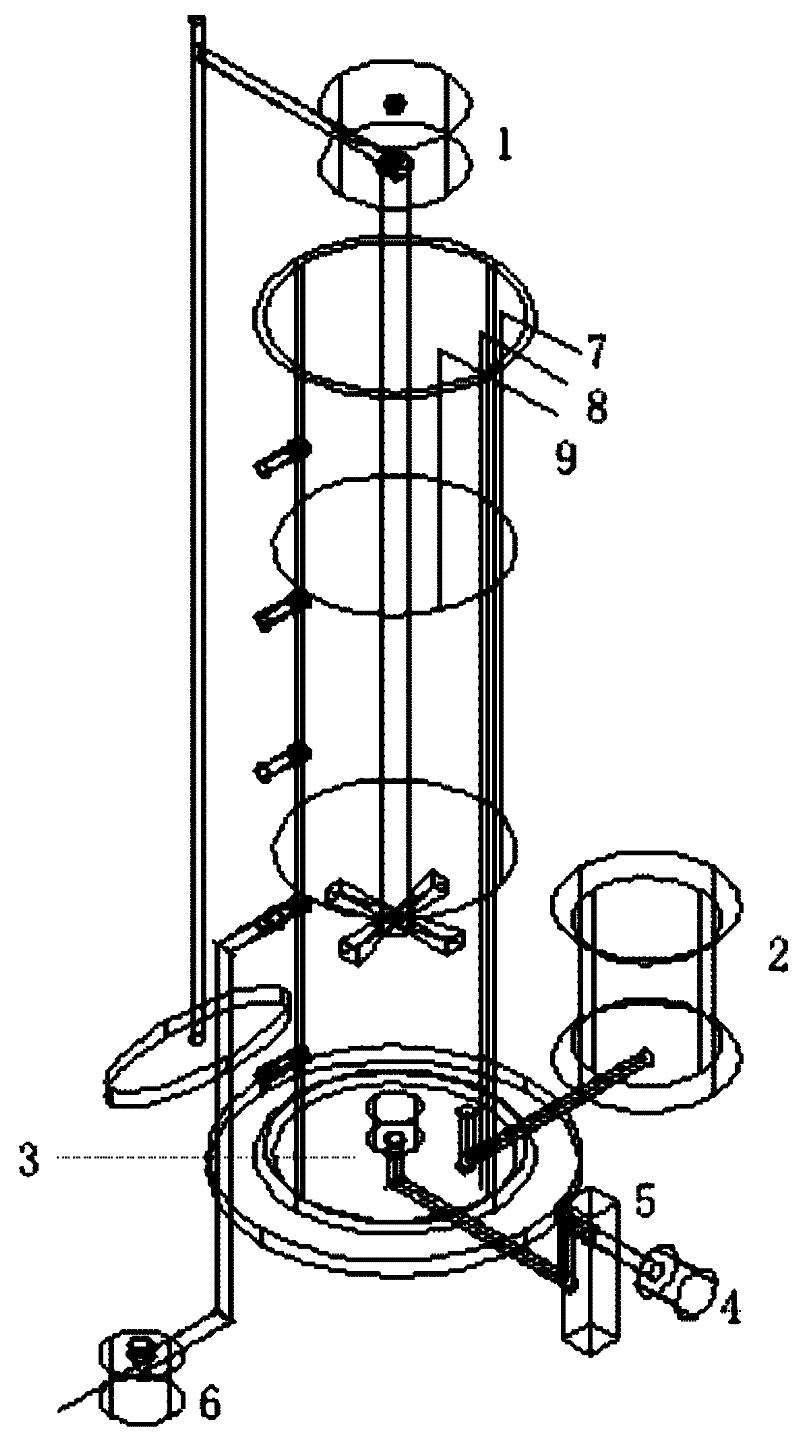 Method for cultivating aerobic particle sludge by utilizing guanite