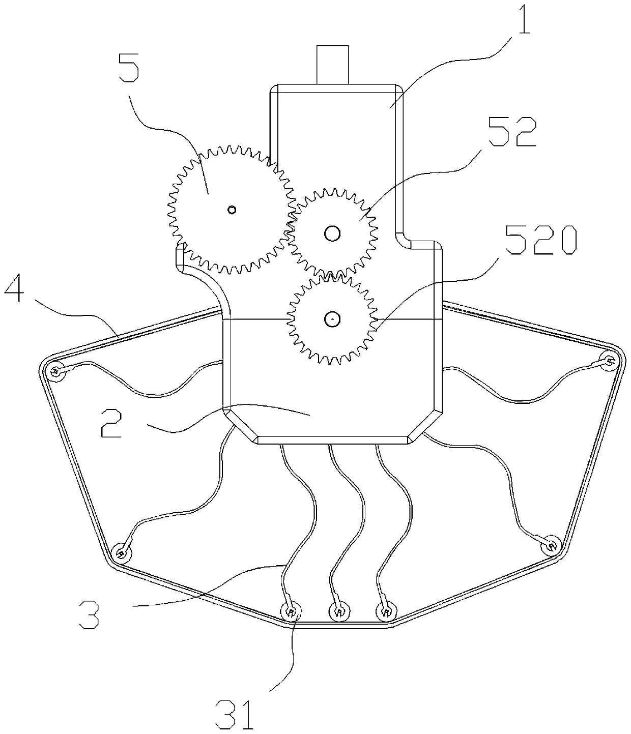 Special-shaped crawler wheel, crawler motorcycle and cross-country vehicle