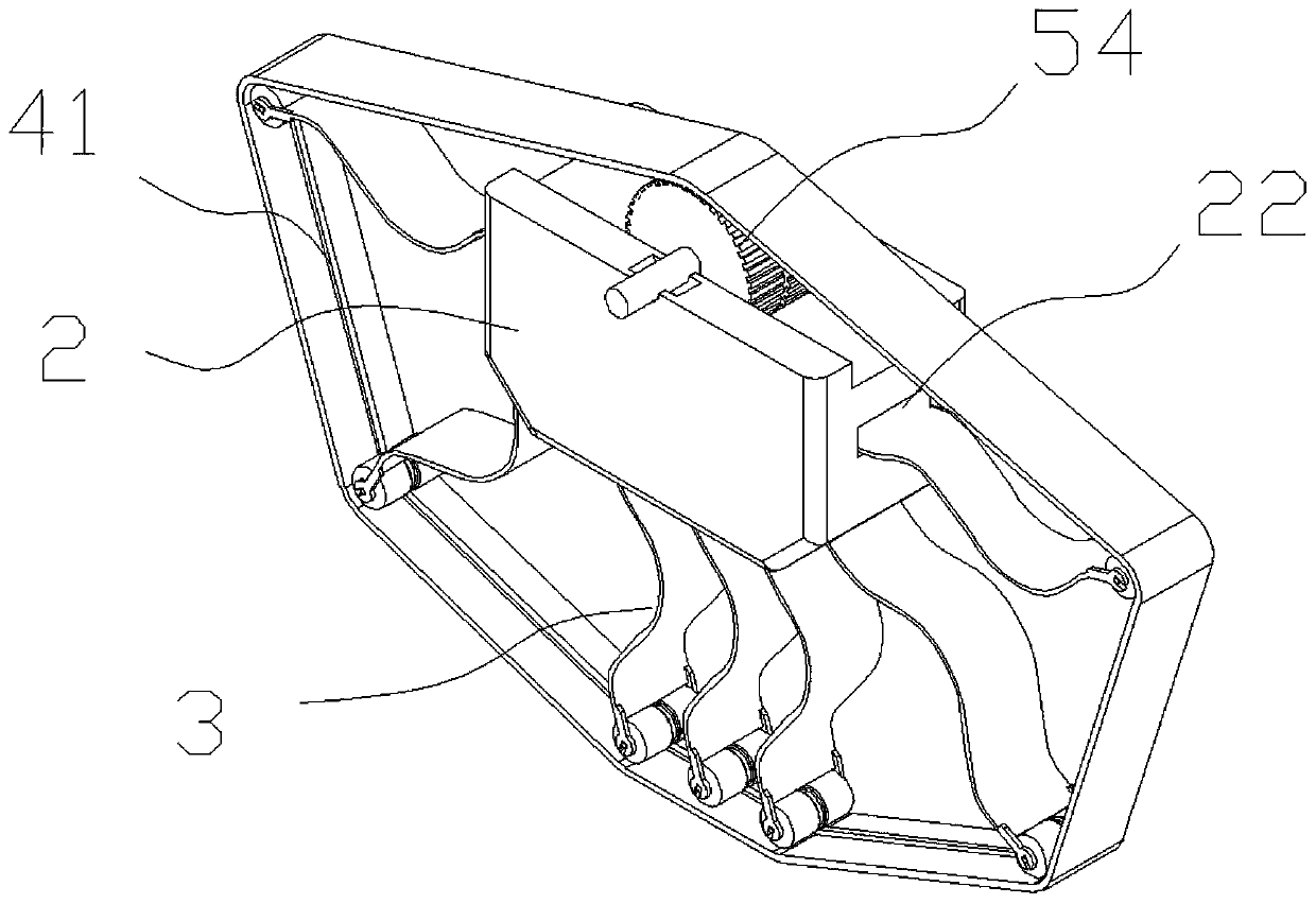 Special-shaped crawler wheel, crawler motorcycle and cross-country vehicle