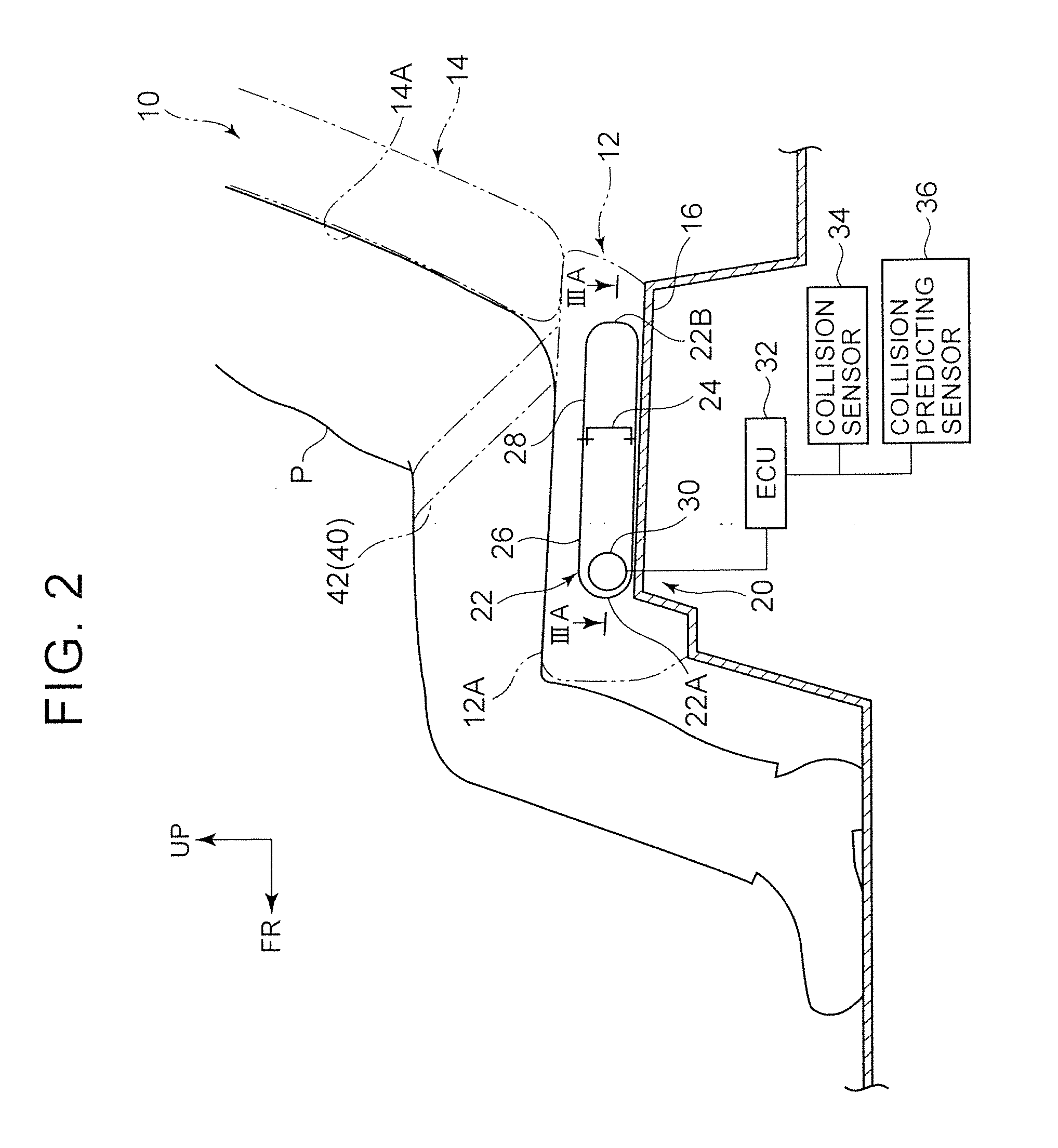 Vehicle seat with internal cushion airbag apparatus