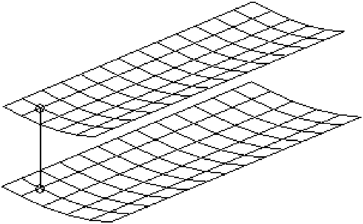 Construction method of springback compensation grid models