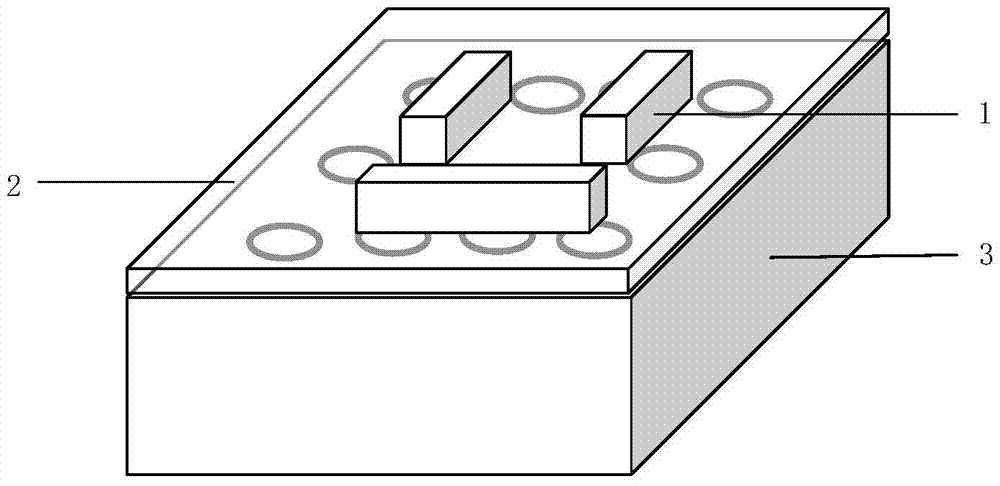 A metamaterial-microcavity composite structure and its preparation method and application