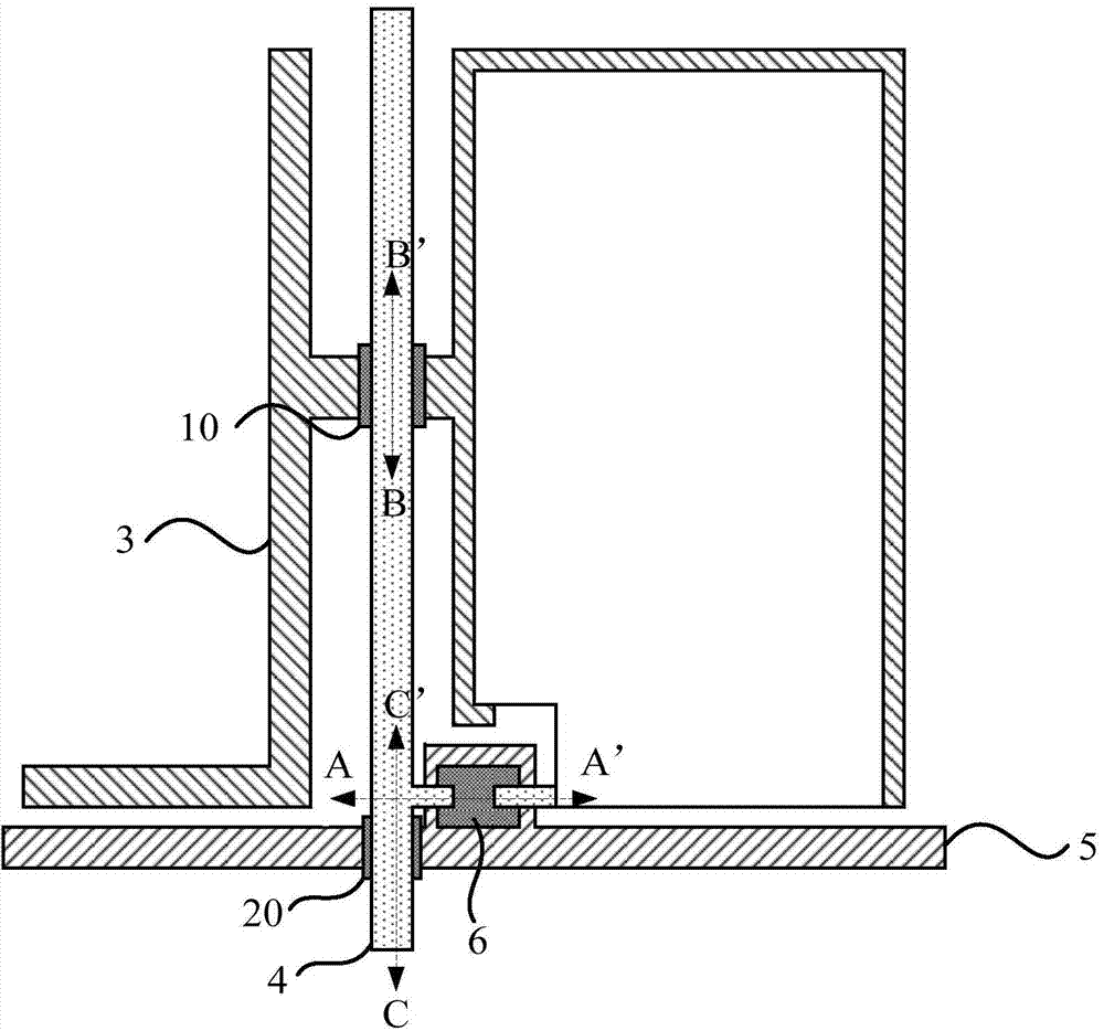 Array baseplate, manufacturing method thereof and display device