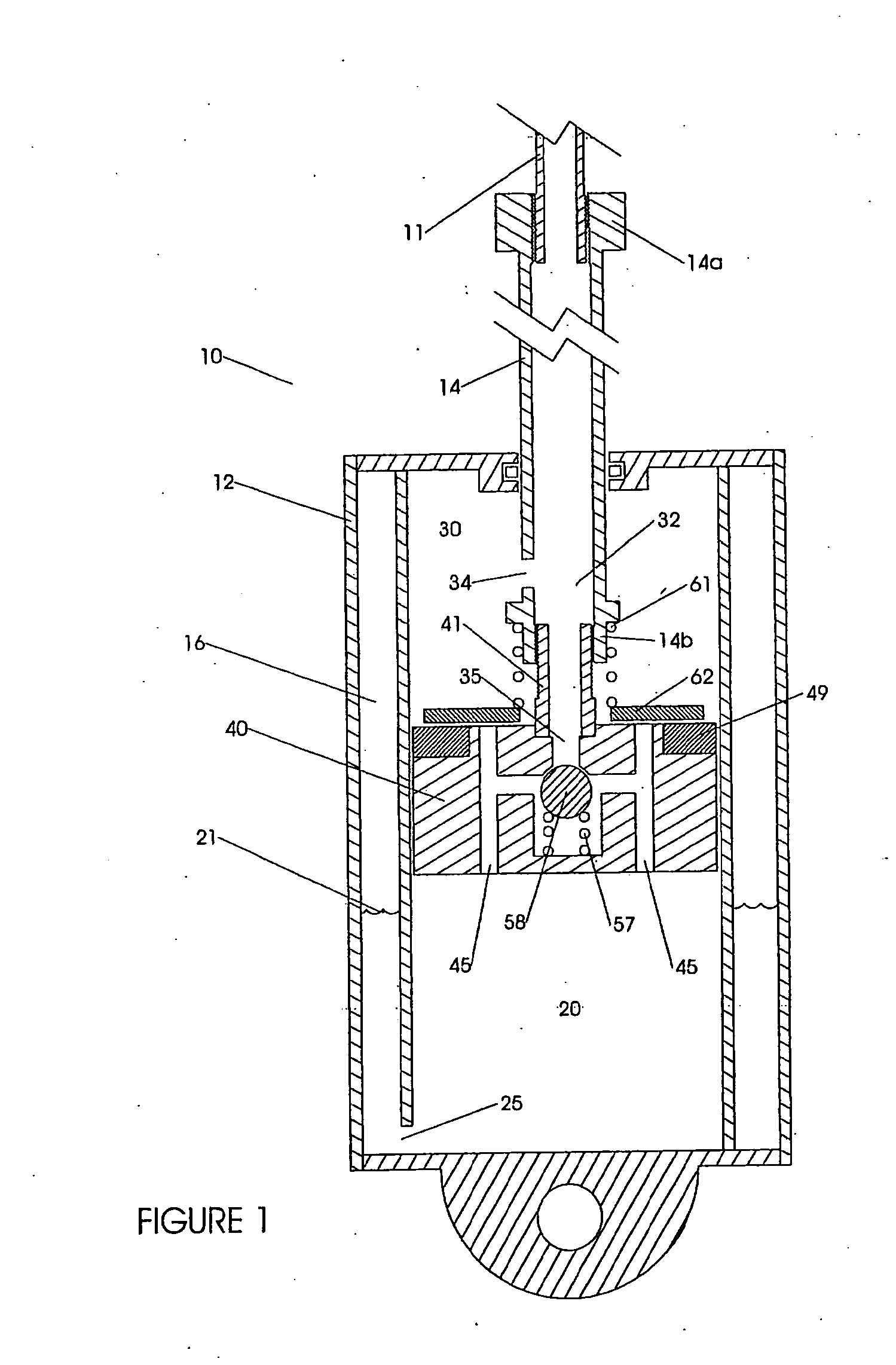 Magnetic valve for shock absorbers