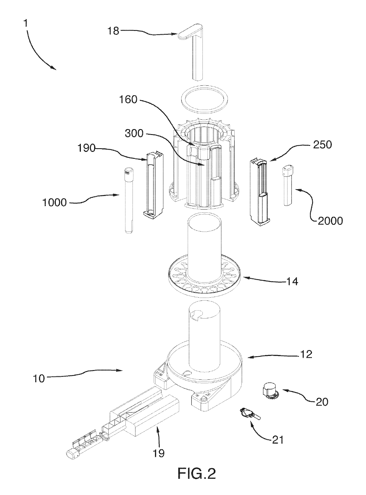 Modular medication dispensing system