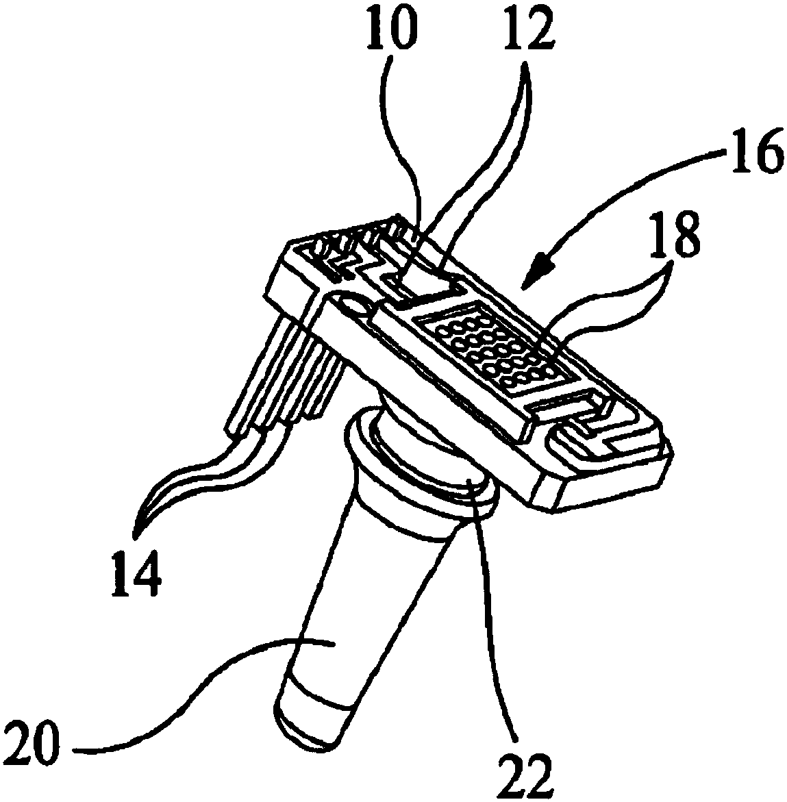 Pen with lamp