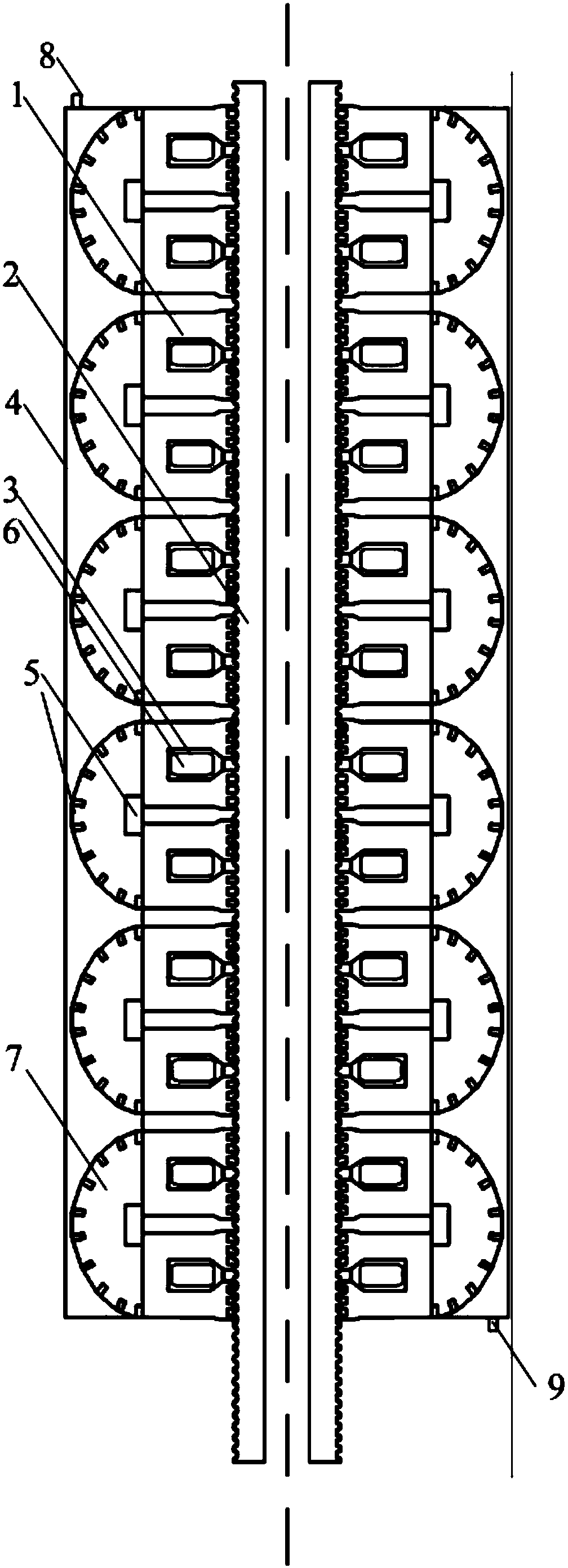 A fully superconducting primary excitation linear generator for direct drive wave power generation