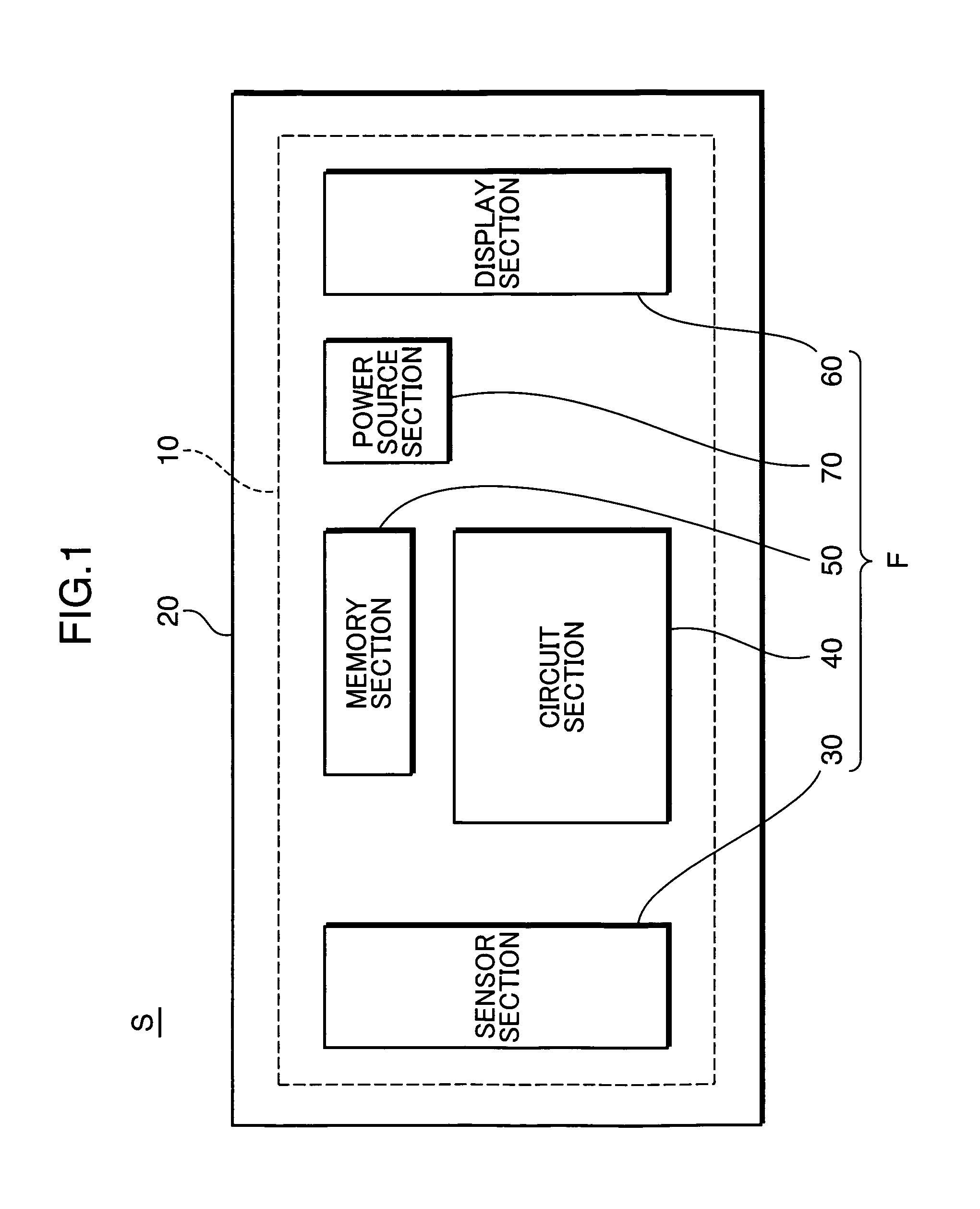 Vital information measuring device