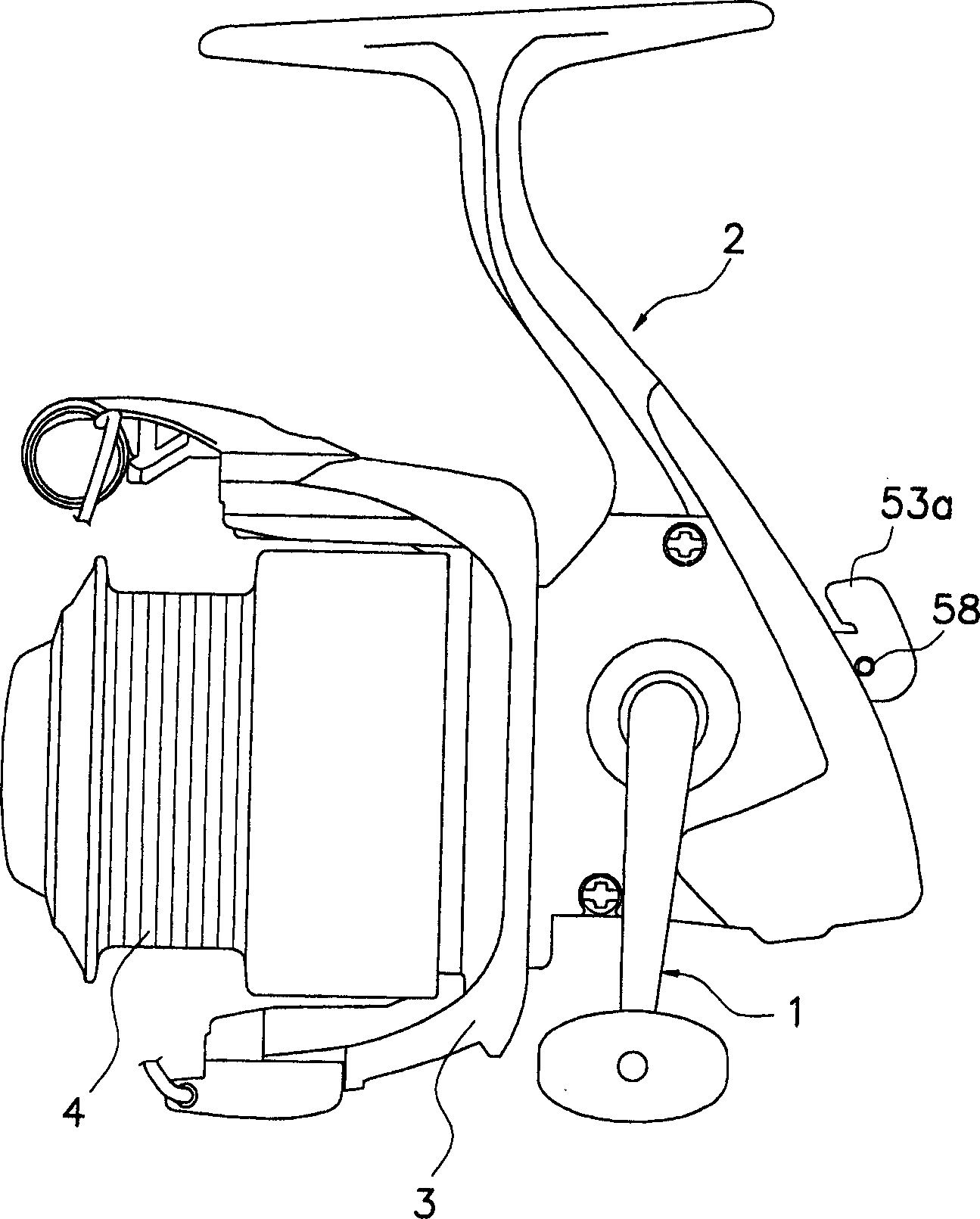 Rotor of rotating wire winder
