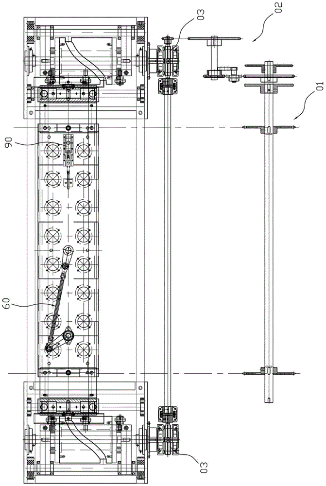 A kind of miscellaneous grain noodle machine