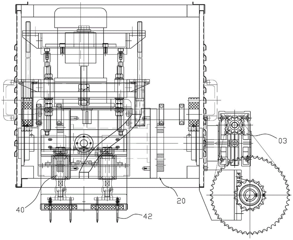 A kind of miscellaneous grain noodle machine