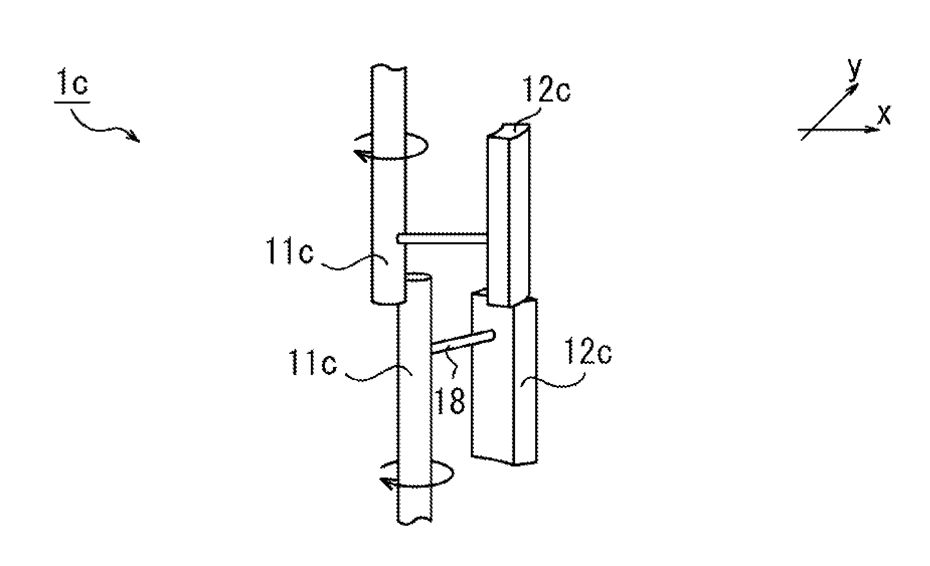Vibration control device and control method therefor