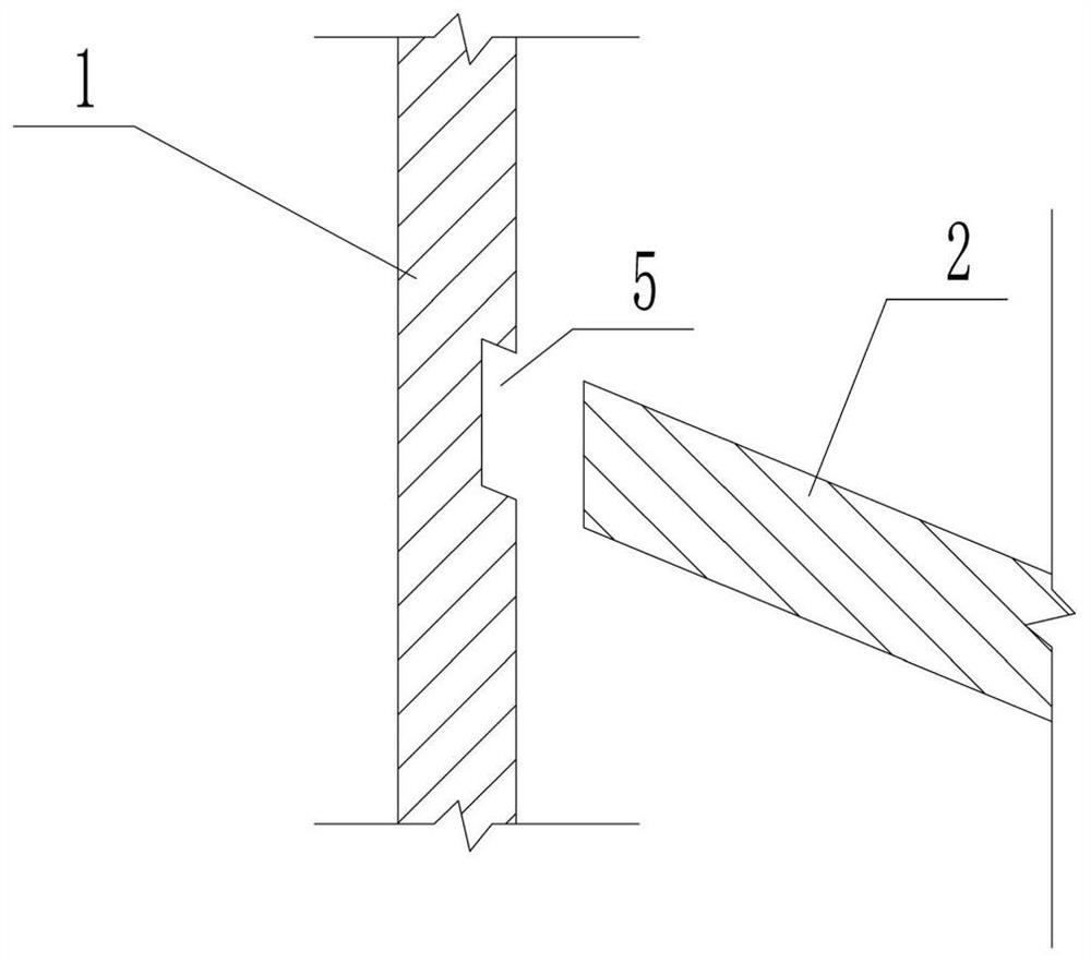 Experimental device and method for simulating gas migration mechanism