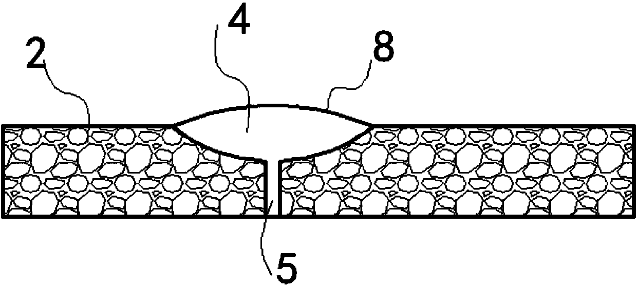 Road wetting system