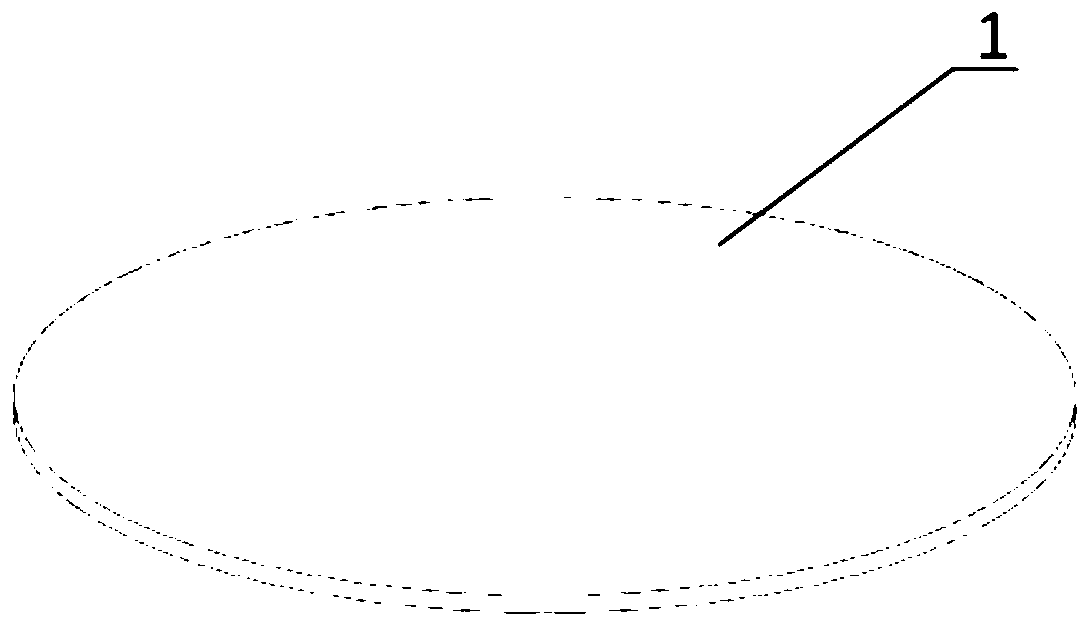 Flange-edge-free forming method of thin-wall metal sheet metal part