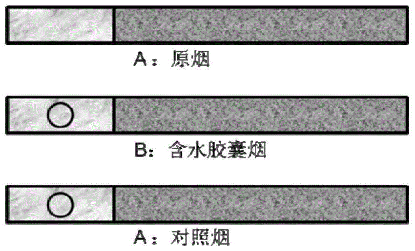 A kind of water-containing capsule and preparation method thereof