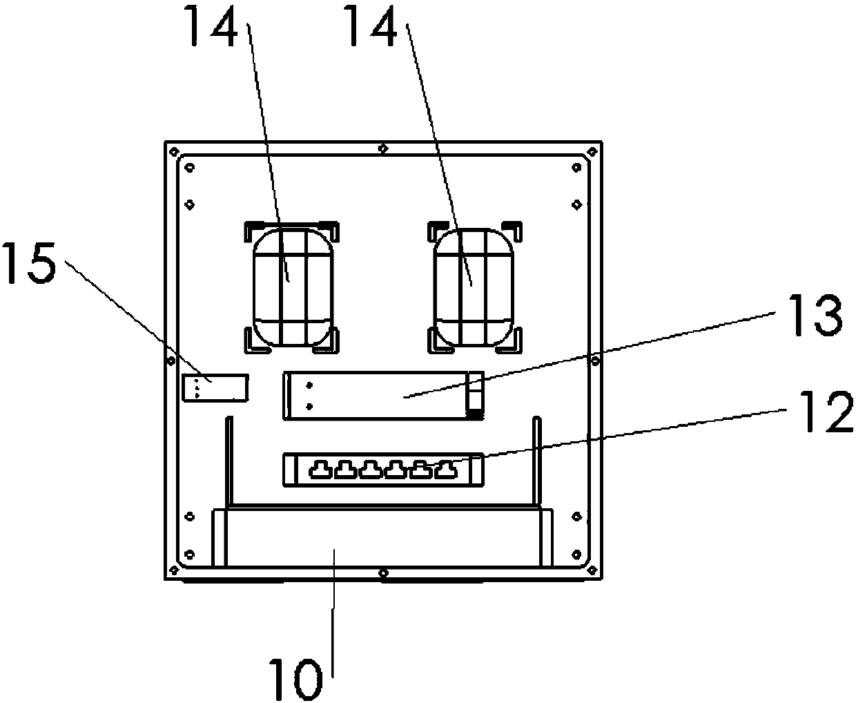 Health detection equipment and method for hectometer-level water diversion vertical shaft of large-sized hydropower station