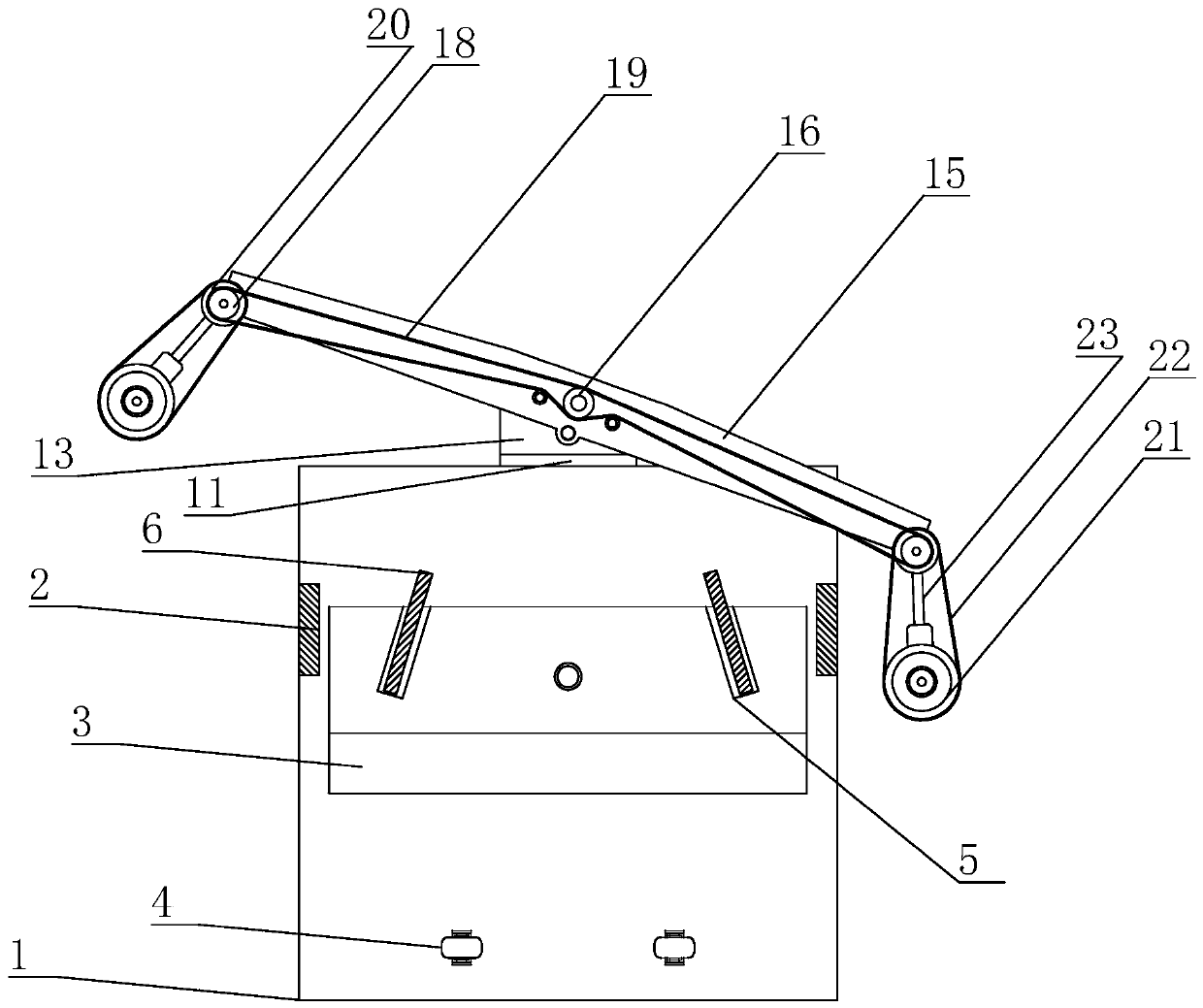 Wall plaster adjuster