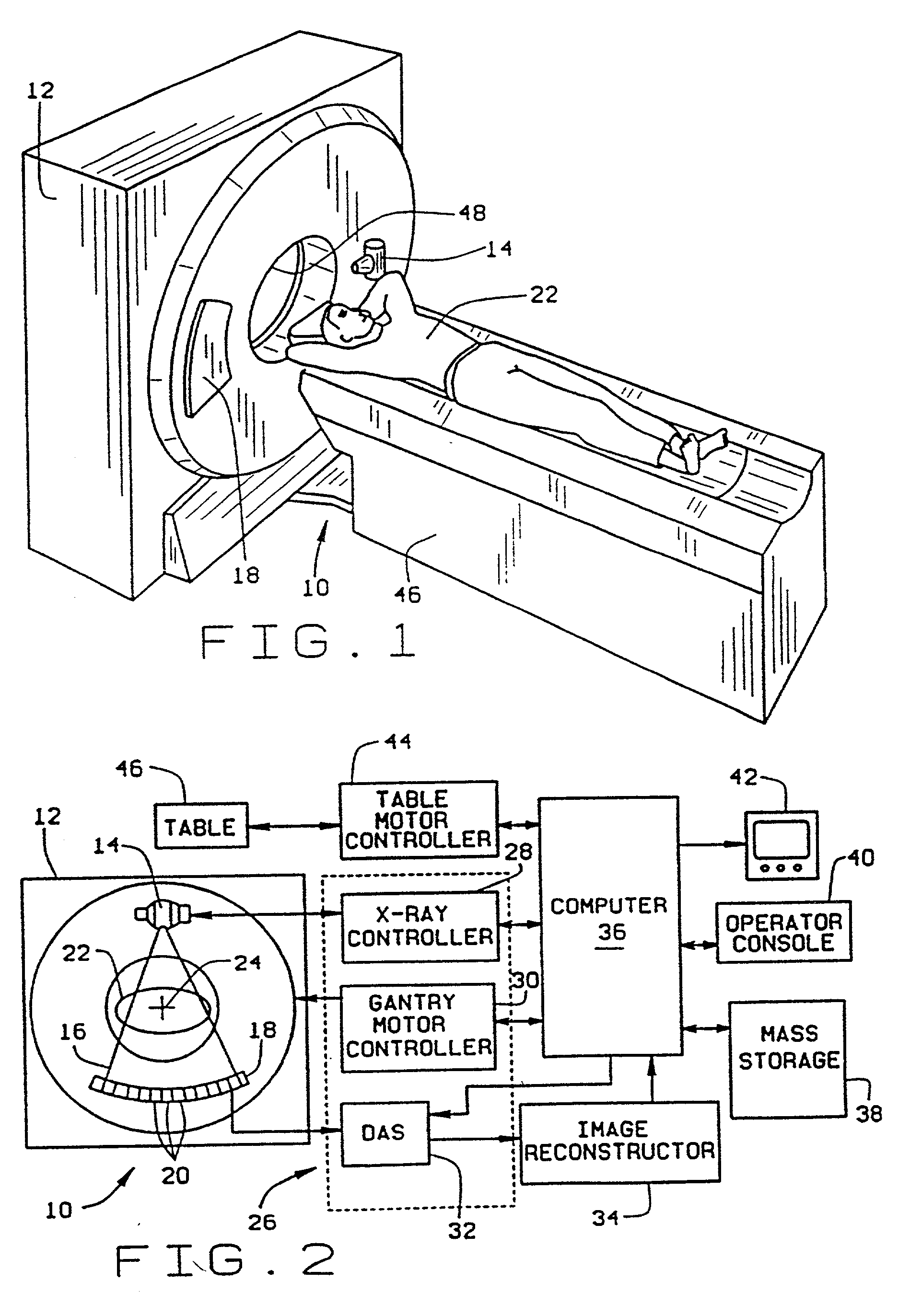 Methods and apparatus for calibrating CT x-ray beam tracking loop