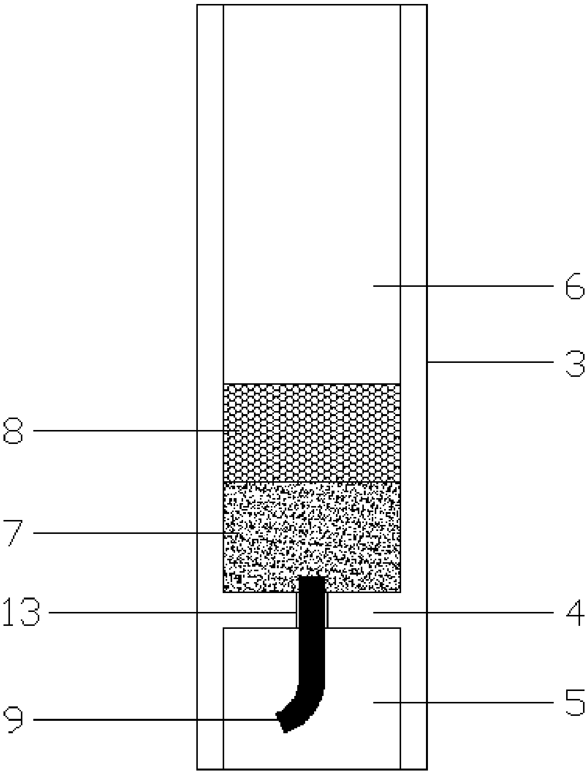 Image-text fireworks dot matrix emitter and forming mold used for manufacturing dot matrix emitter