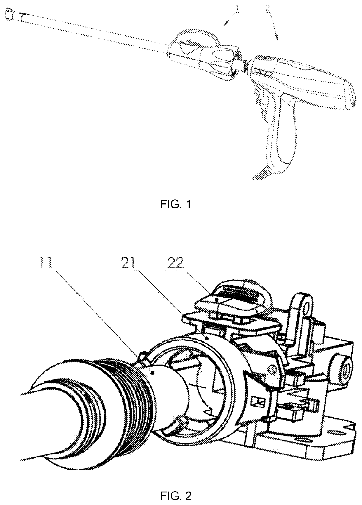 Reusable stapler with detachable adapter