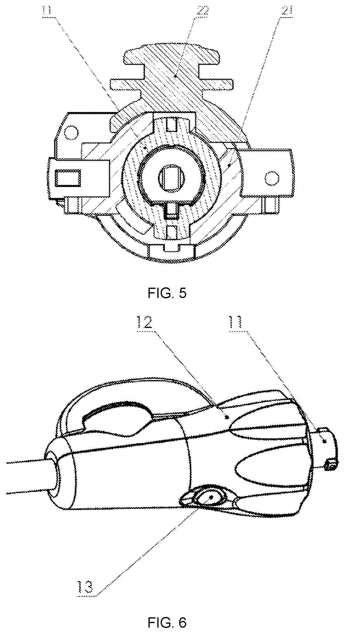 Reusable stapler with detachable adapter