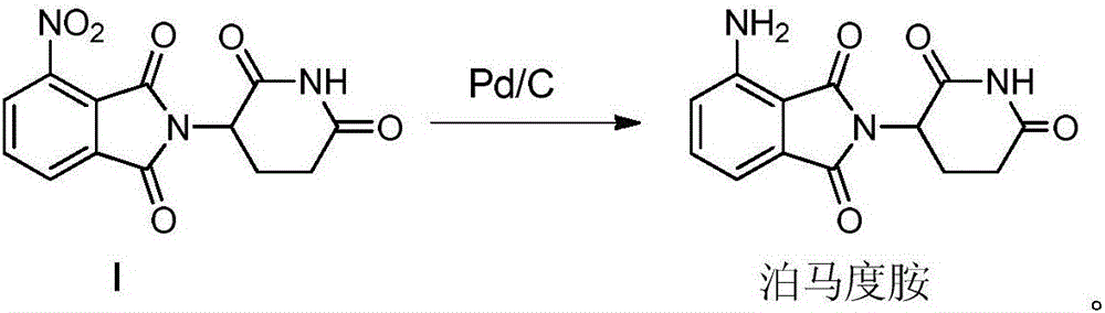 Preparation method for high-purity pomalidomide