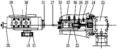 Universal gear shaping mechanism