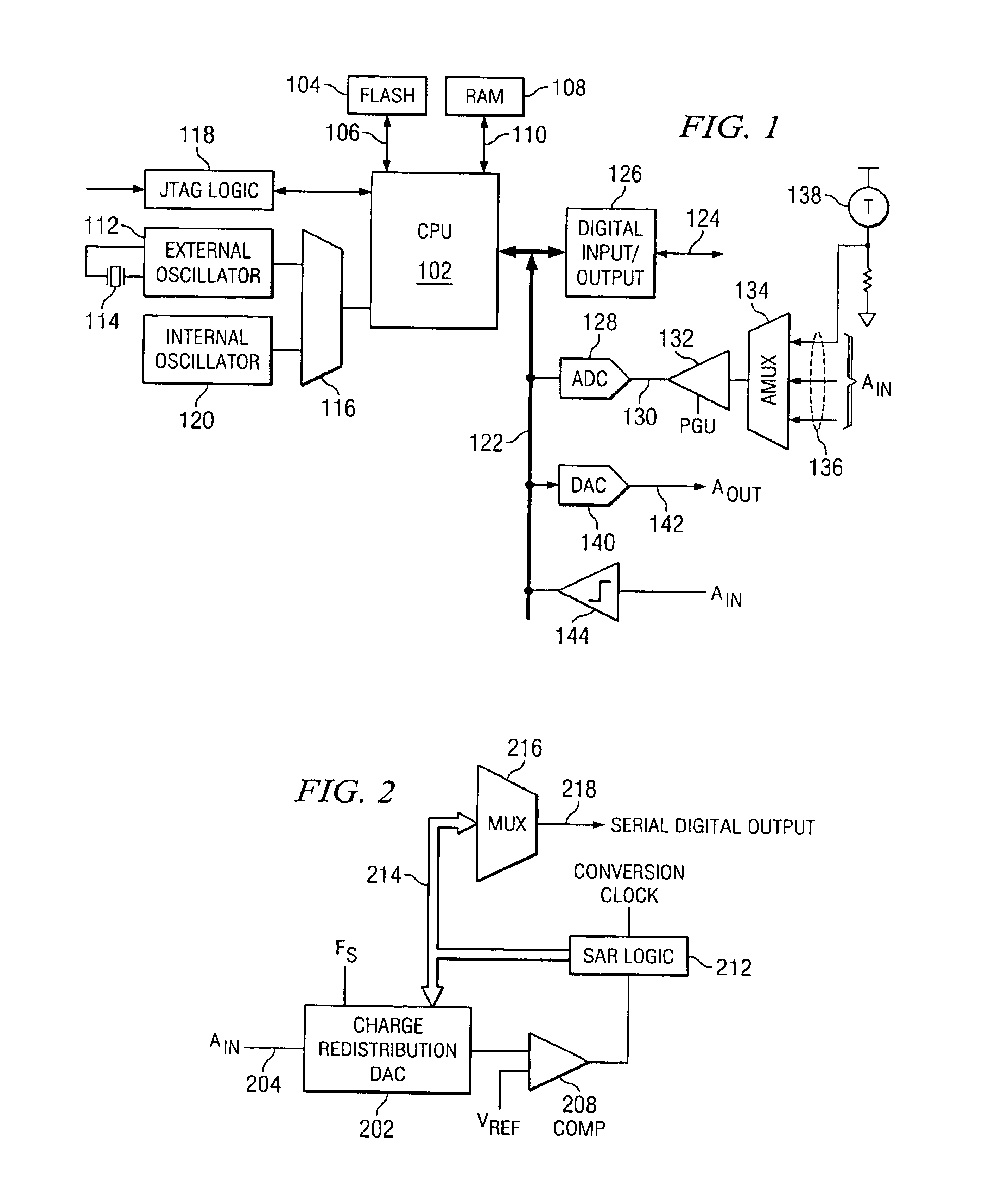 Mixed signal processor with noise management