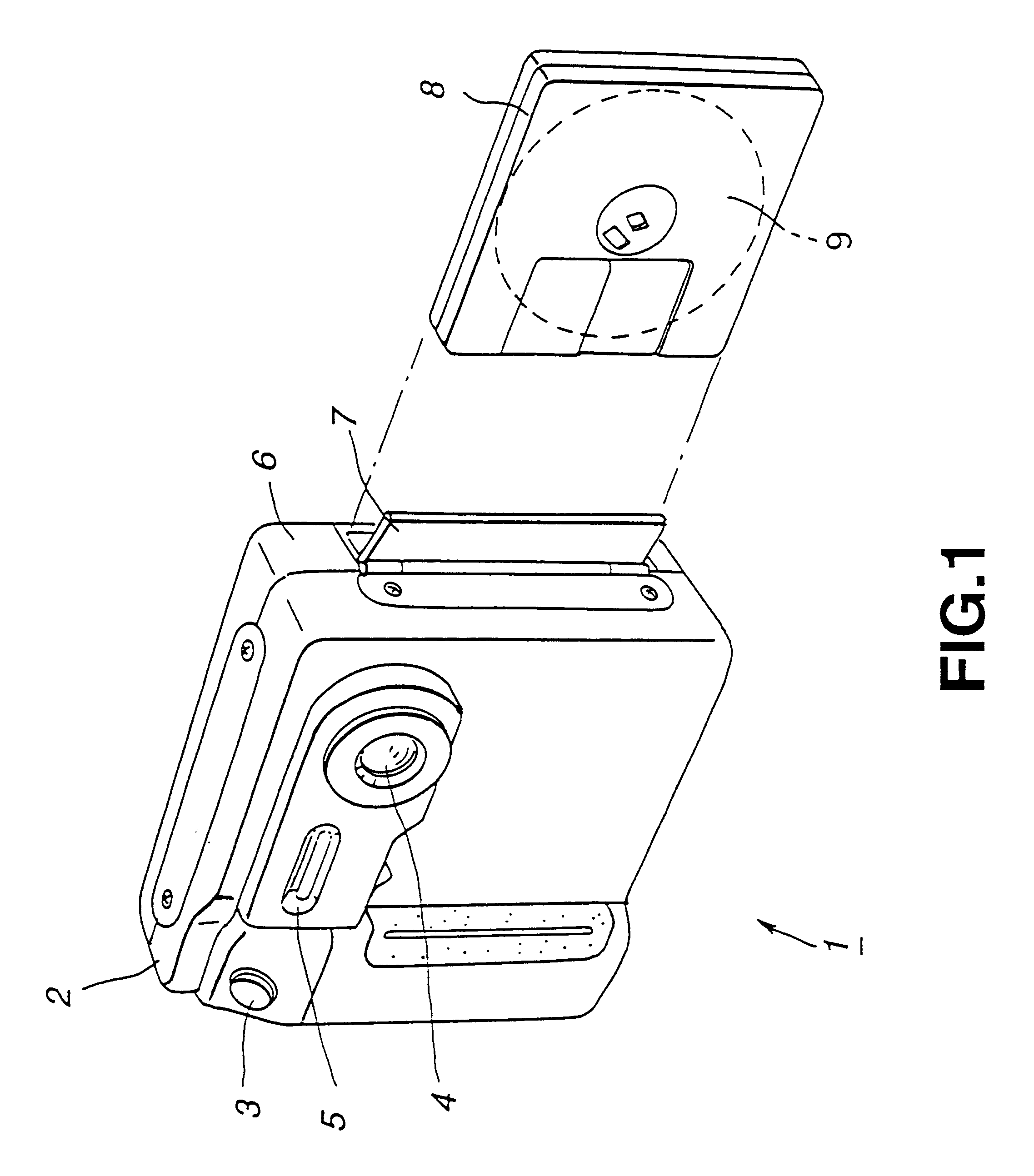 Camera apparatus and method for associating digital picture files with thumbnail images