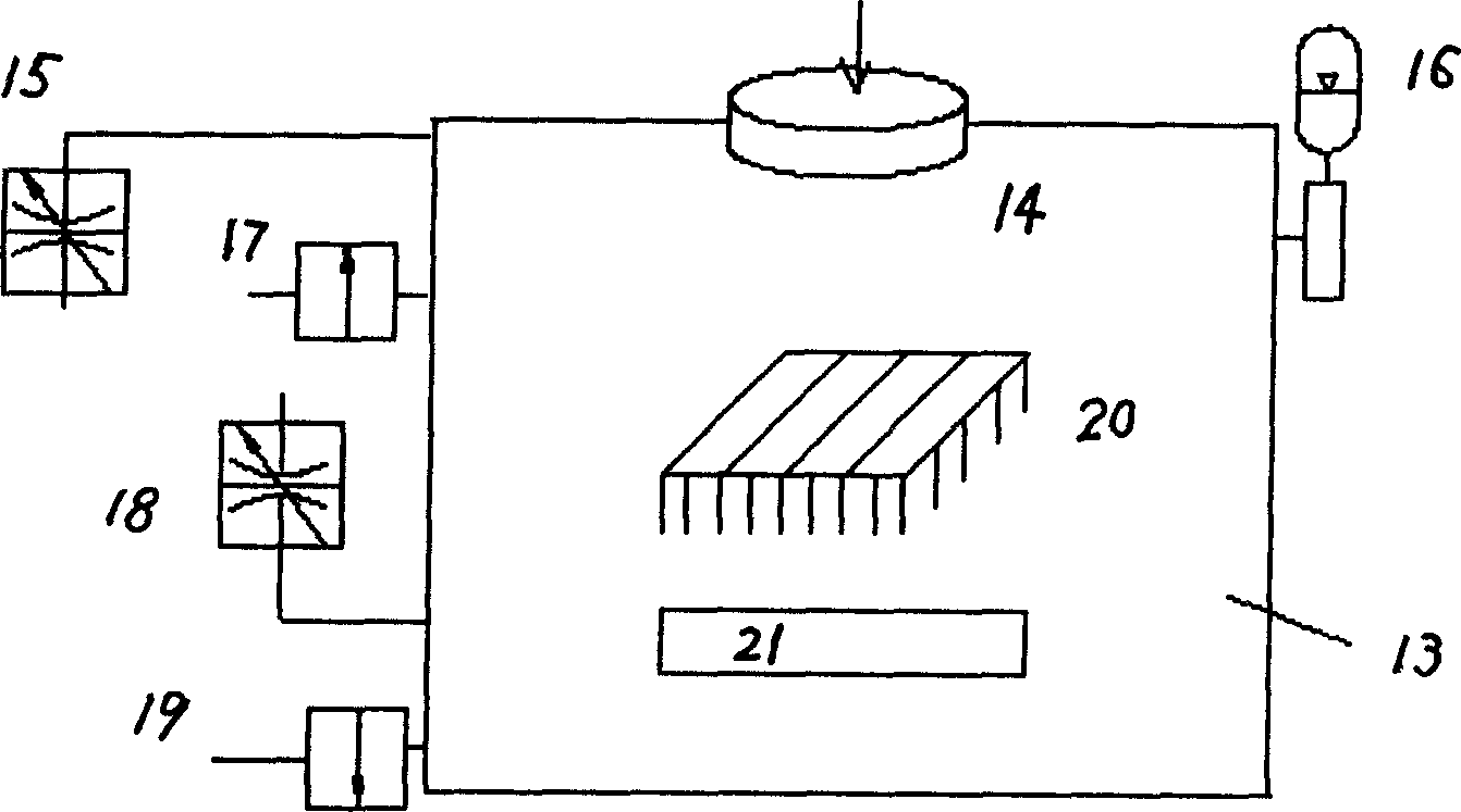 Quasi-molecule laser electrochemical microstructure manufacturing method and equipment