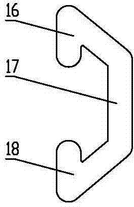 Rotary oil draining device