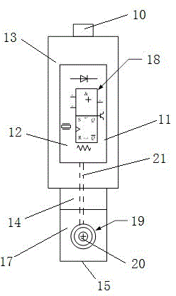 Detection method and detection device for traction of point switch between turnout point rail and stock rail