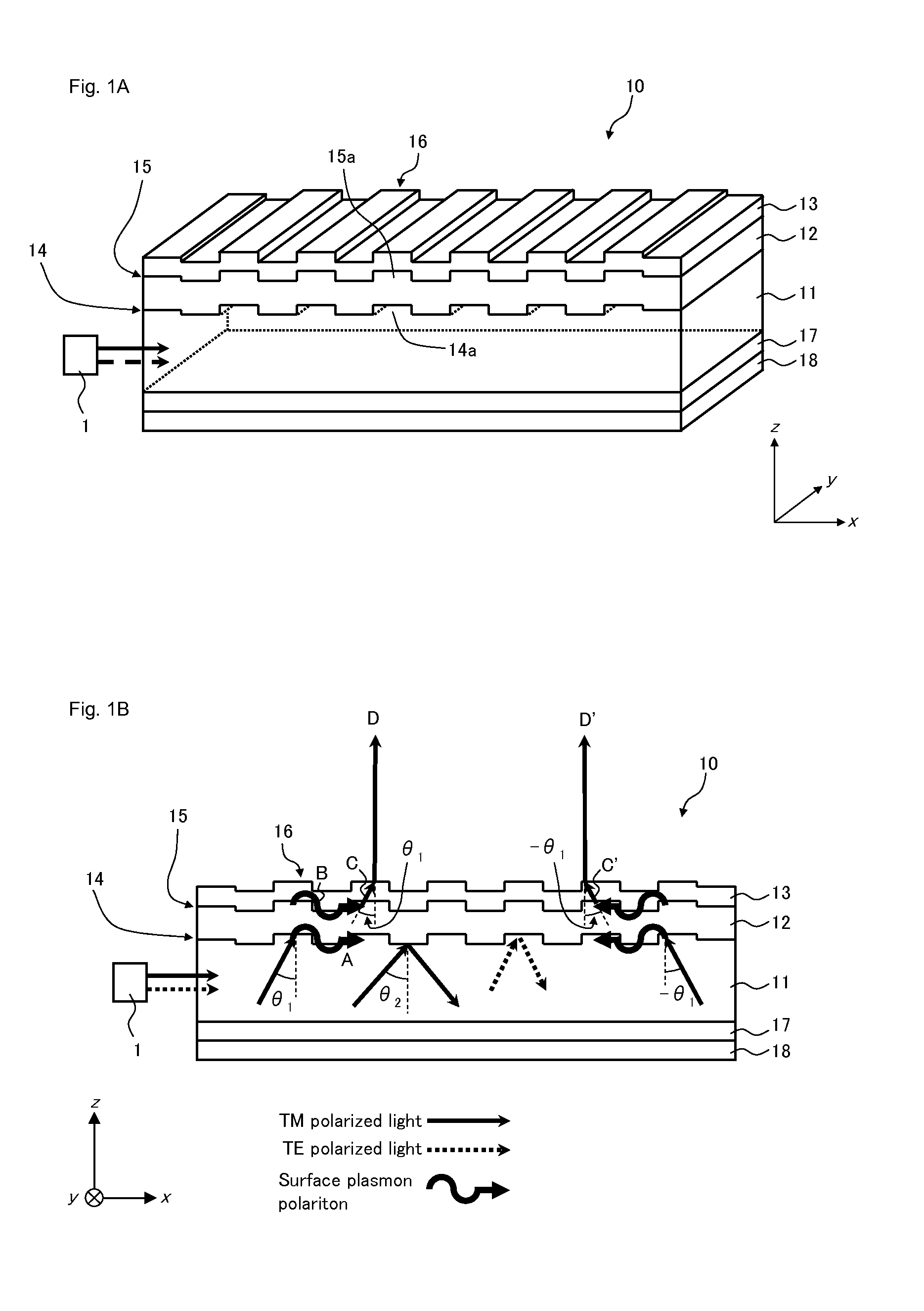 Optical element, light source device, and projection display device