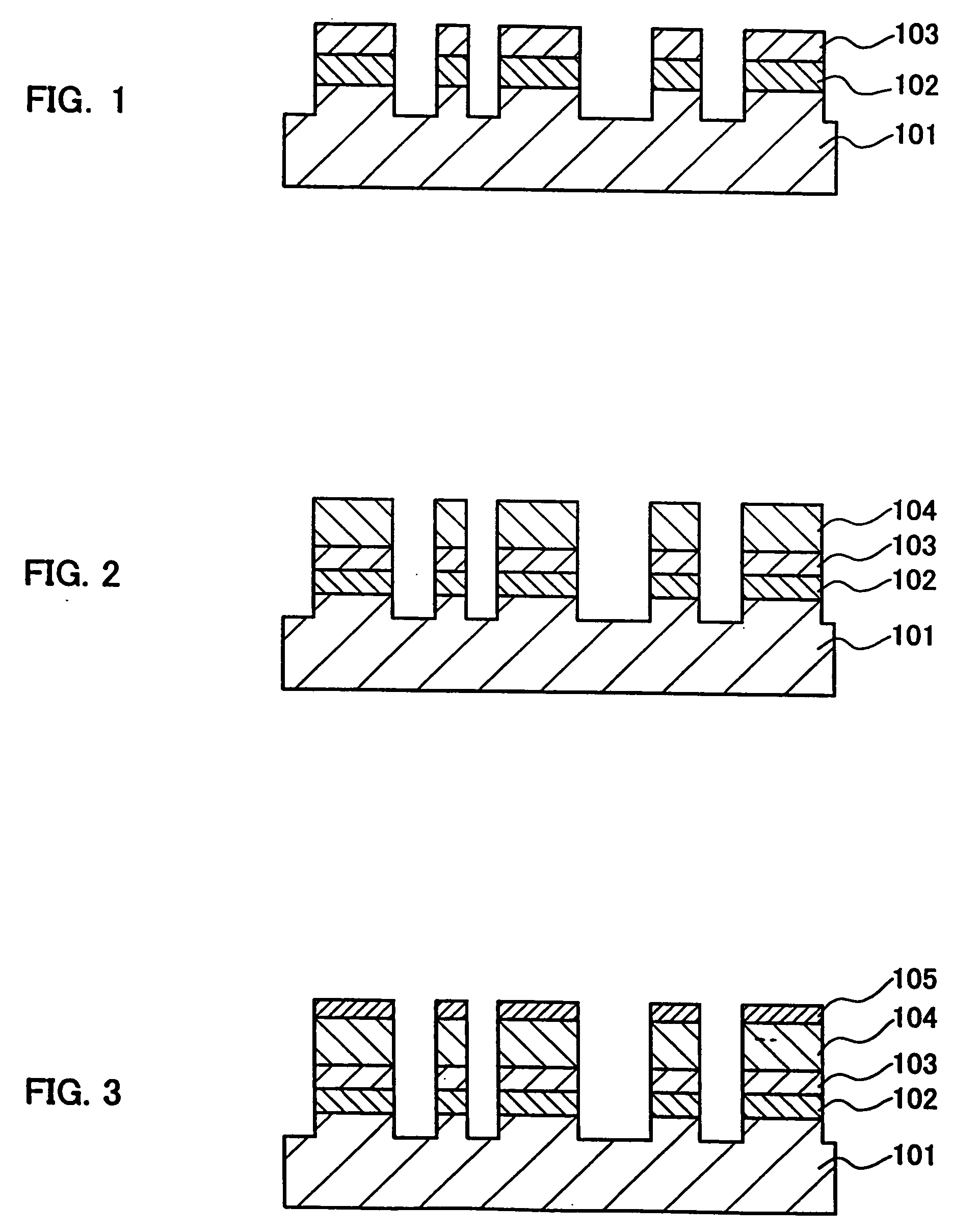 Wiring substrate produced by transfer material method