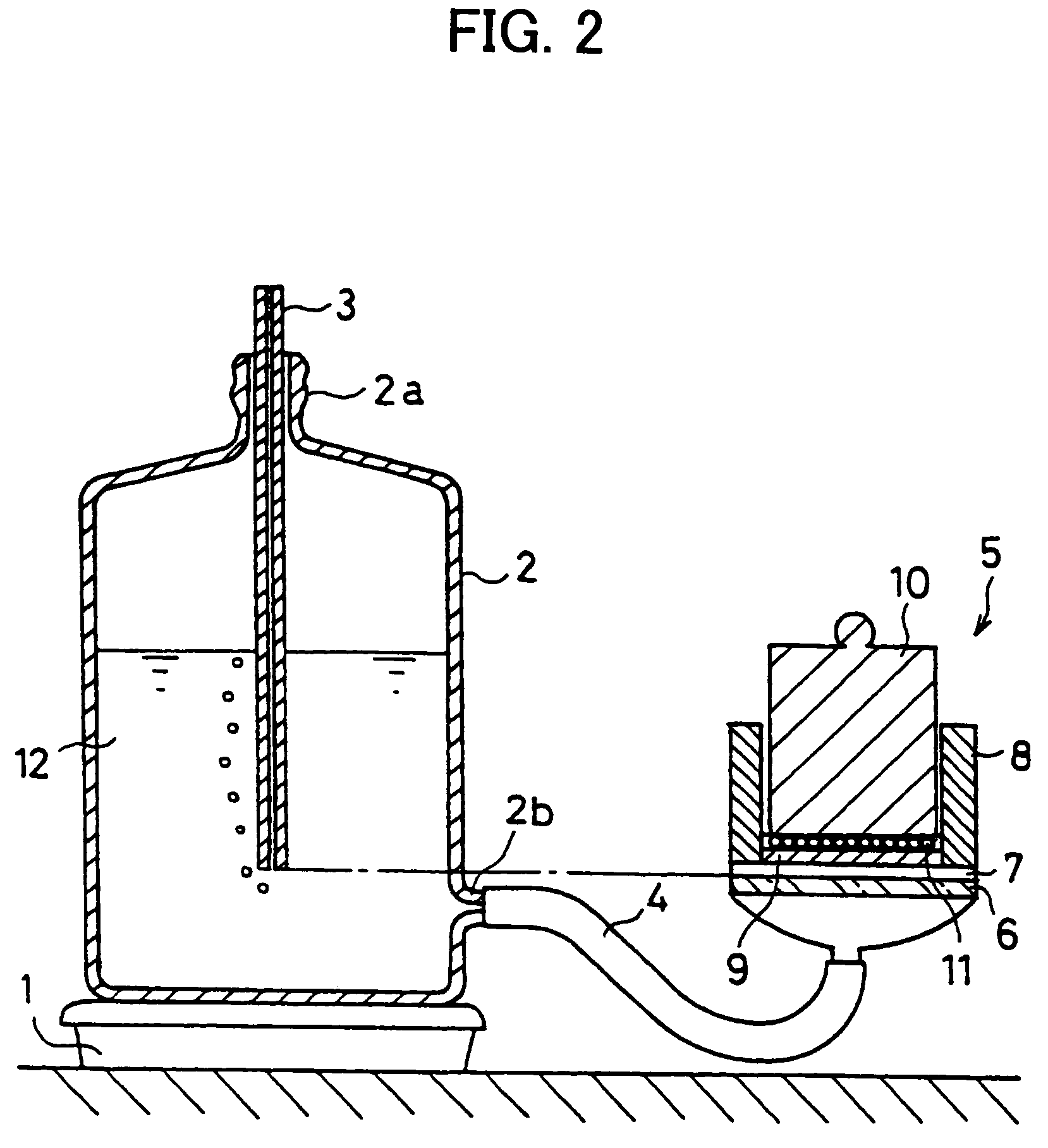 Method of producing particle-shape water-absorbing resin material