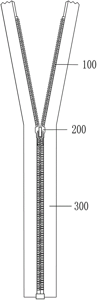 Zipper and manufacturing method thereof