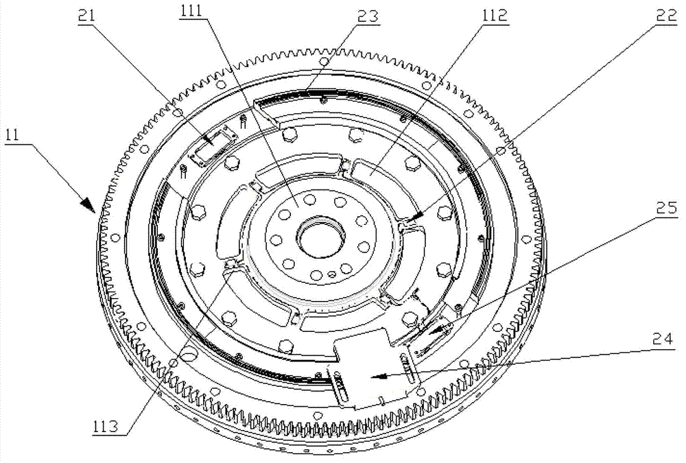 Vehicle and driving torque measurement system thereof