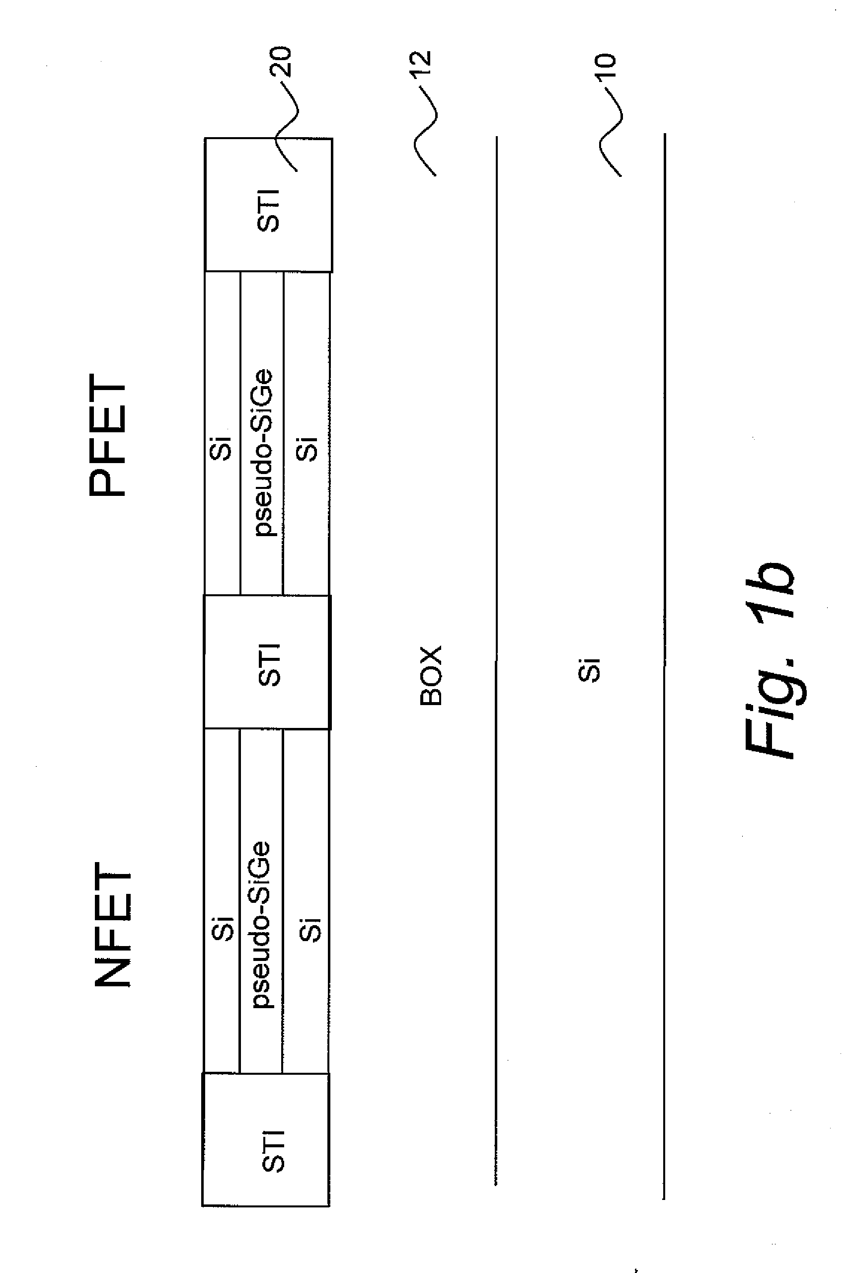 High performance stress-enhance mosfet and method of manufacture