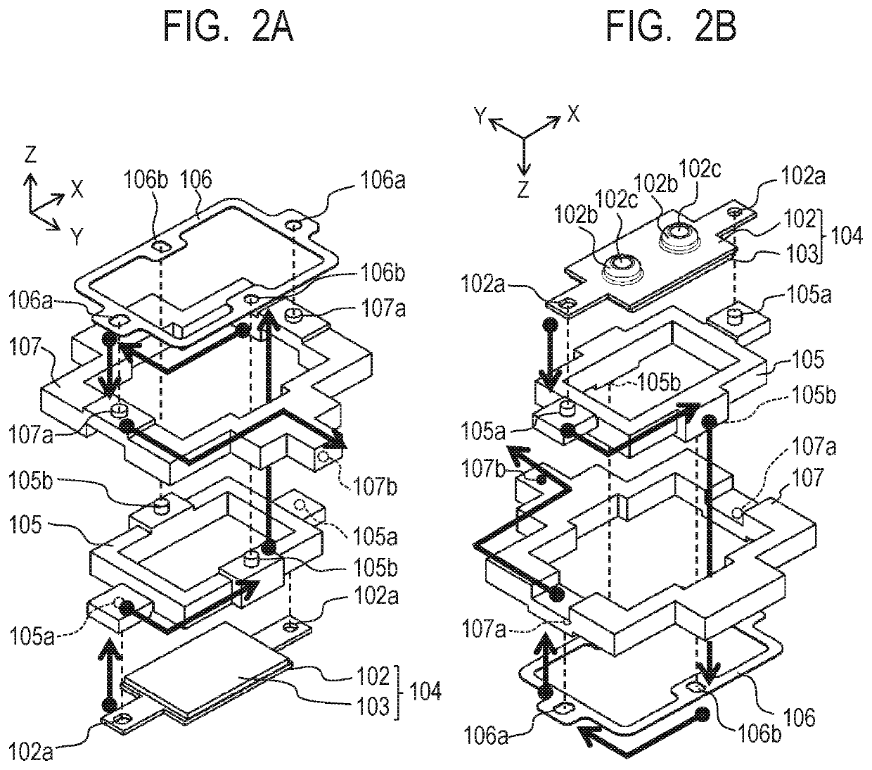 Vibration wave motor and driving device including the vibration wave motor