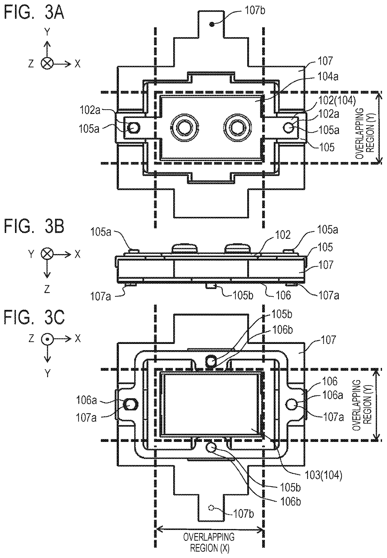 Vibration wave motor and driving device including the vibration wave motor