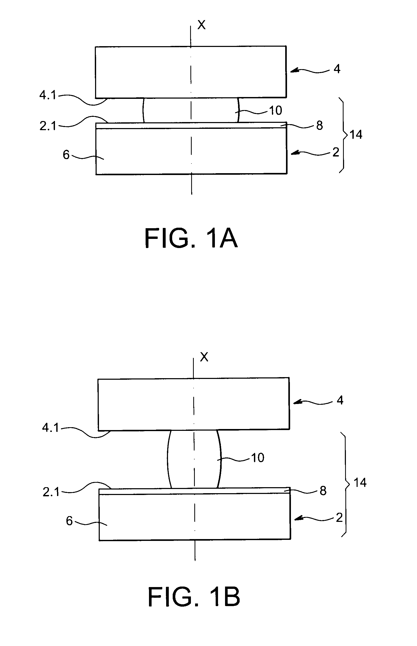Energy recovering device with a liquid electrode